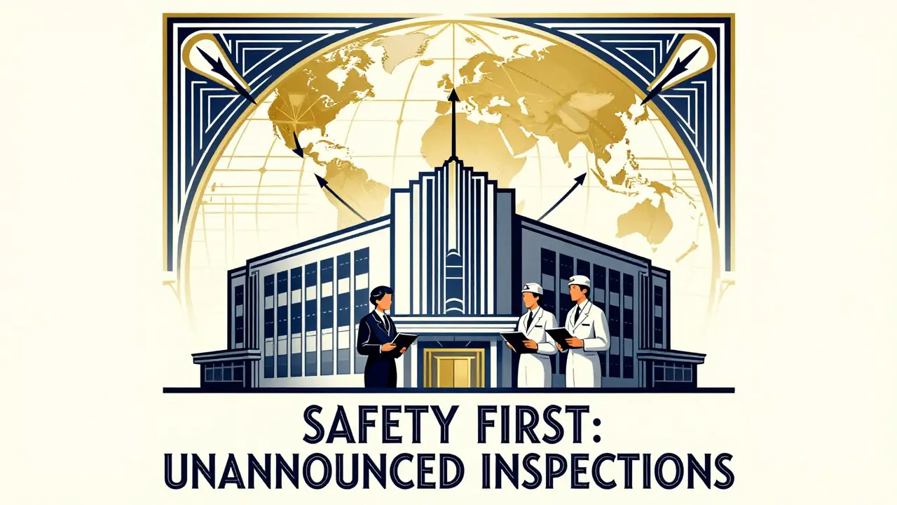 Foreign Generic Drug Manufacturing: FDA Oversight, New Unannounced Inspections, and Standards