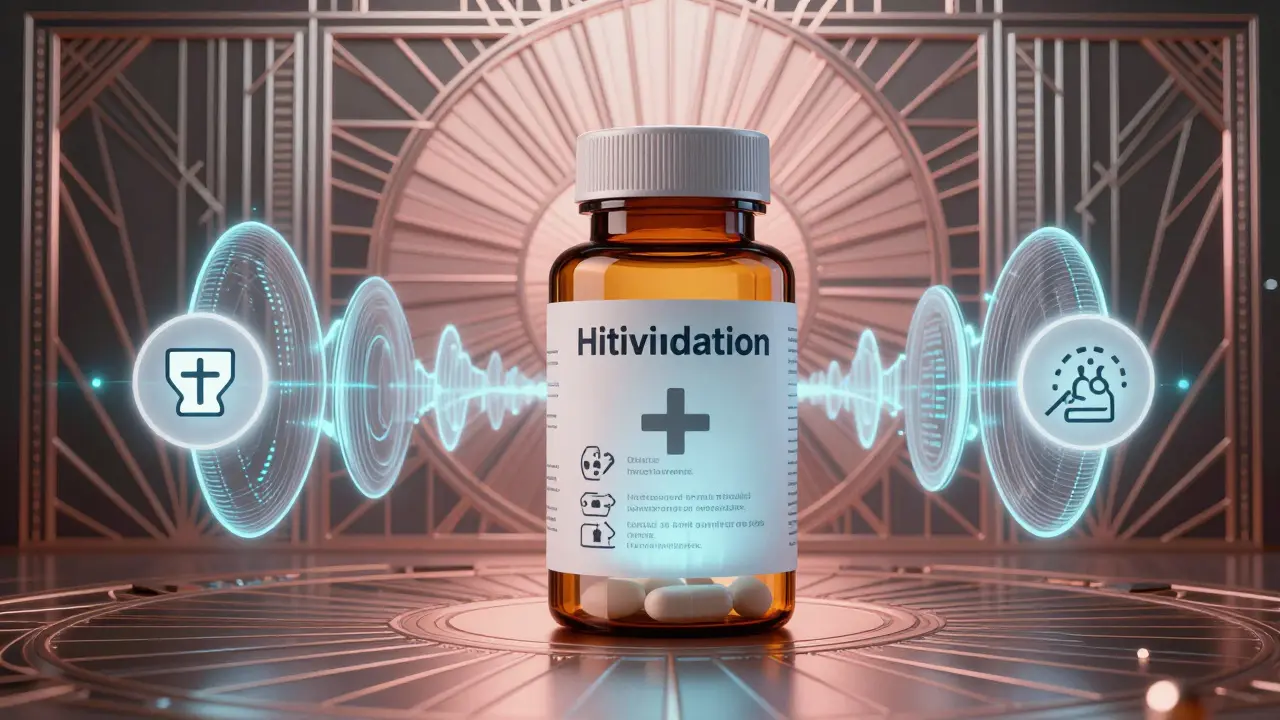 Smart pill bottle helping medication adherence