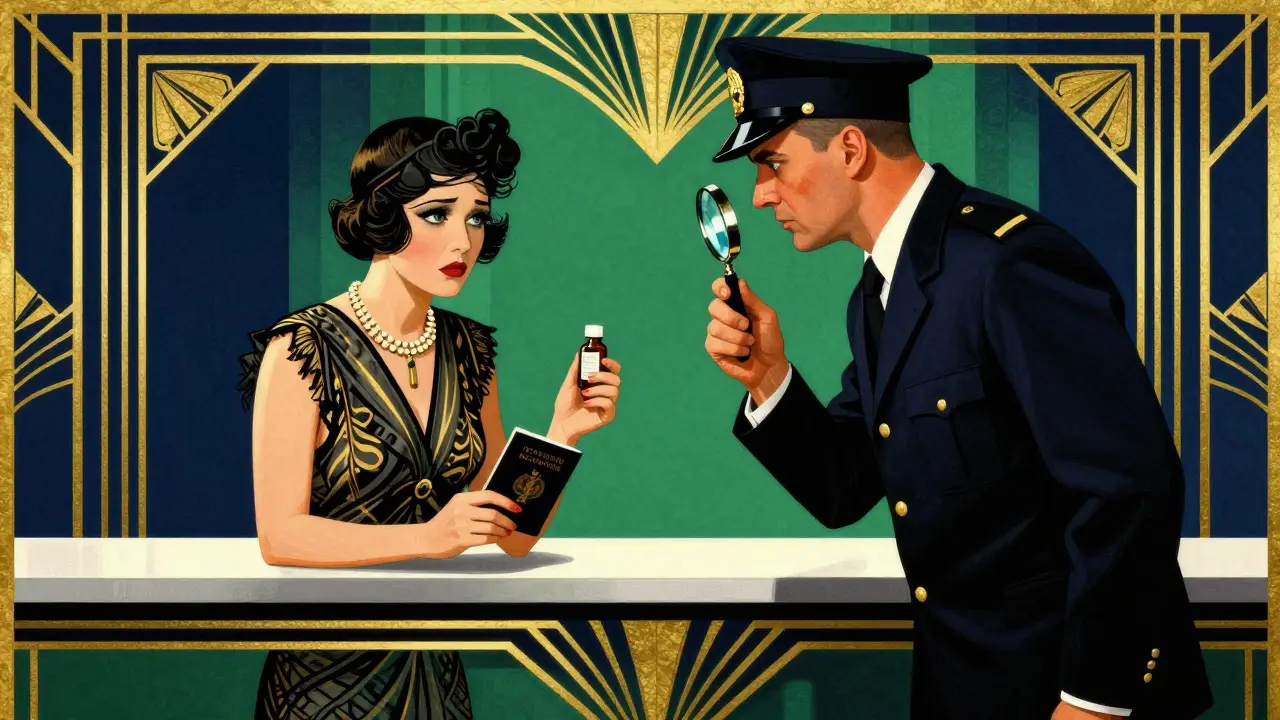 How to Get a Doctor’s Letter for Controlled Substances When Traveling Abroad